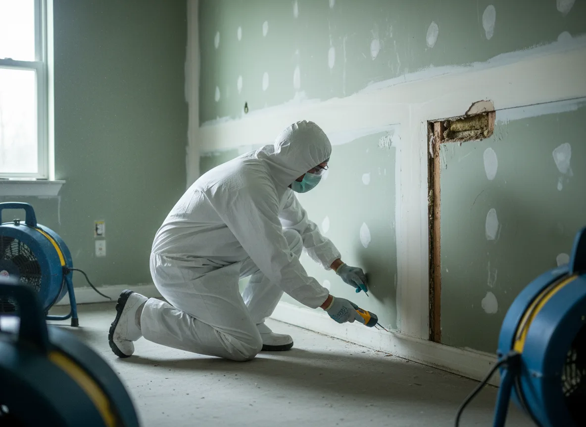 Water Damage Restoration company in Adah, PA